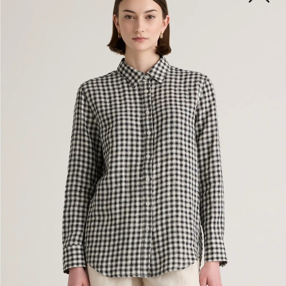 QUINCE women’s large Linen shirt